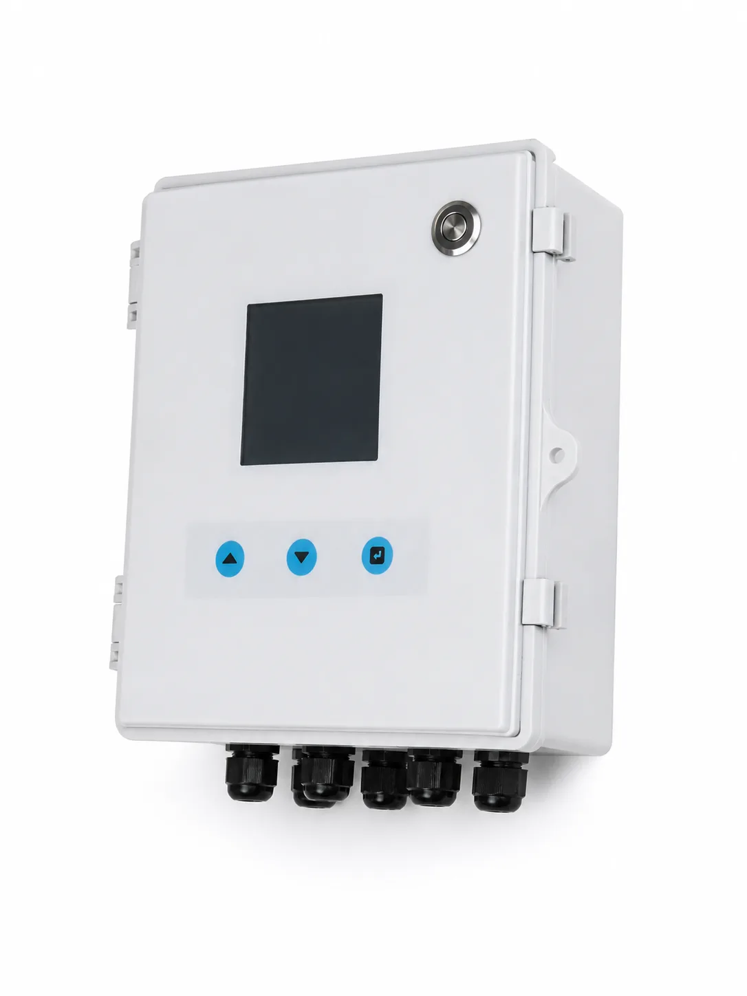 CreeperX IIoT Controller — Industrial IoT edge controller with multi-interface connectivity and configurable I/O.