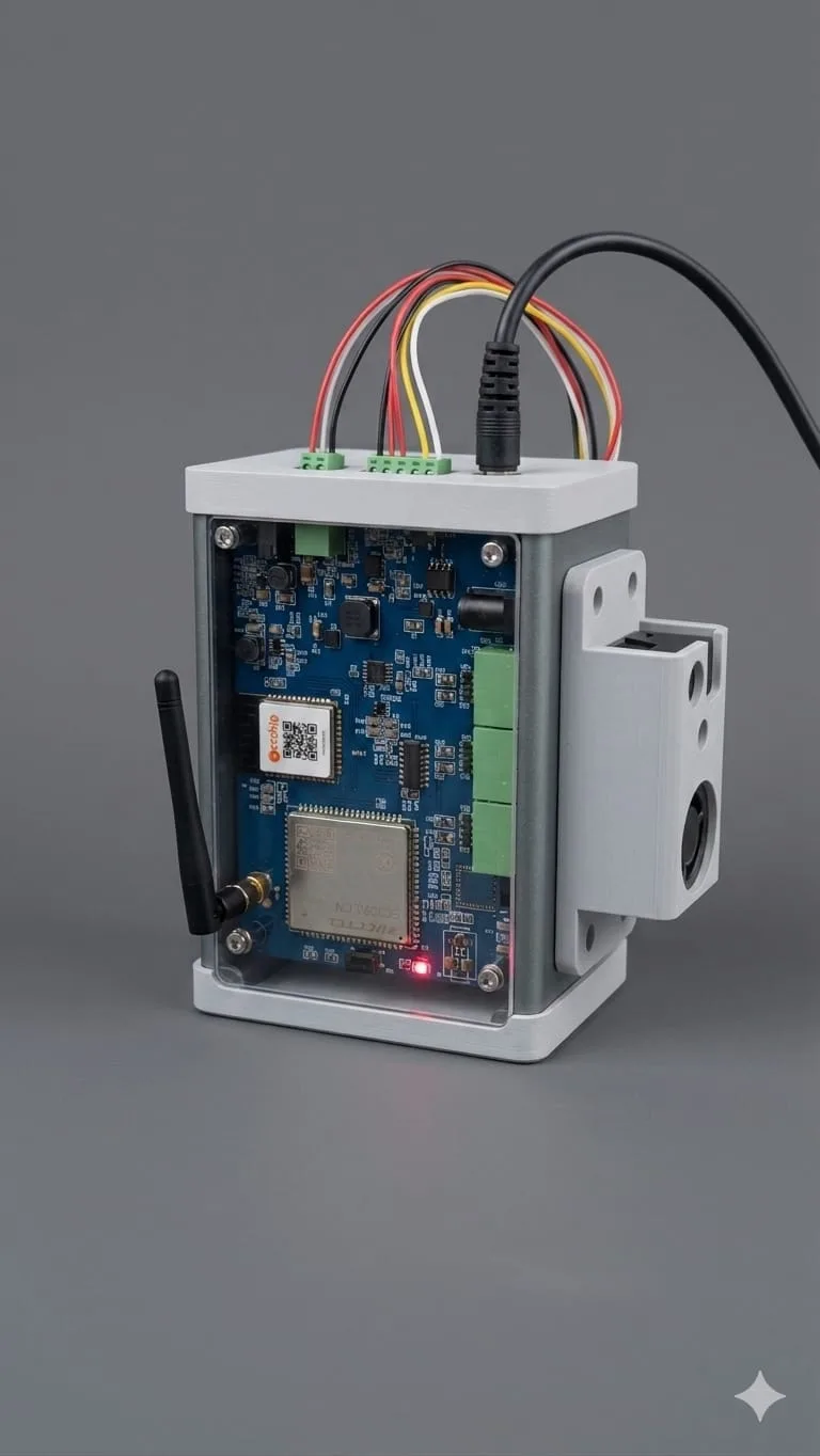 CreeperXSense IoT Hub view 3