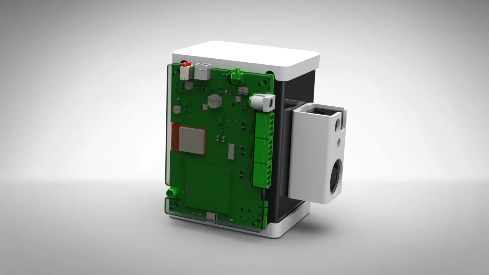 CreeperXSense IoT Hub view 4